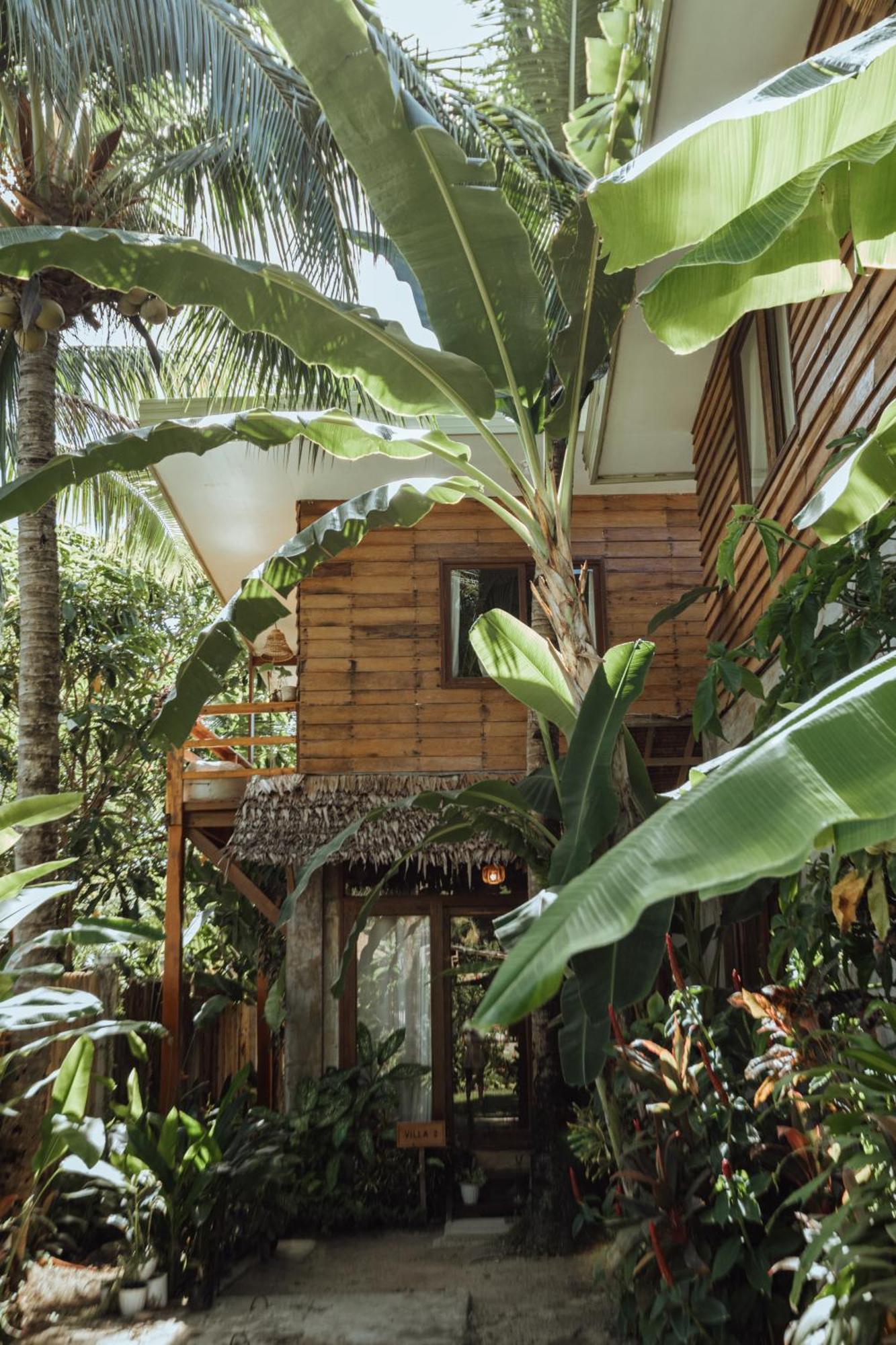 Mango Tango Villas Siargao جنرال لونا المظهر الخارجي الصورة