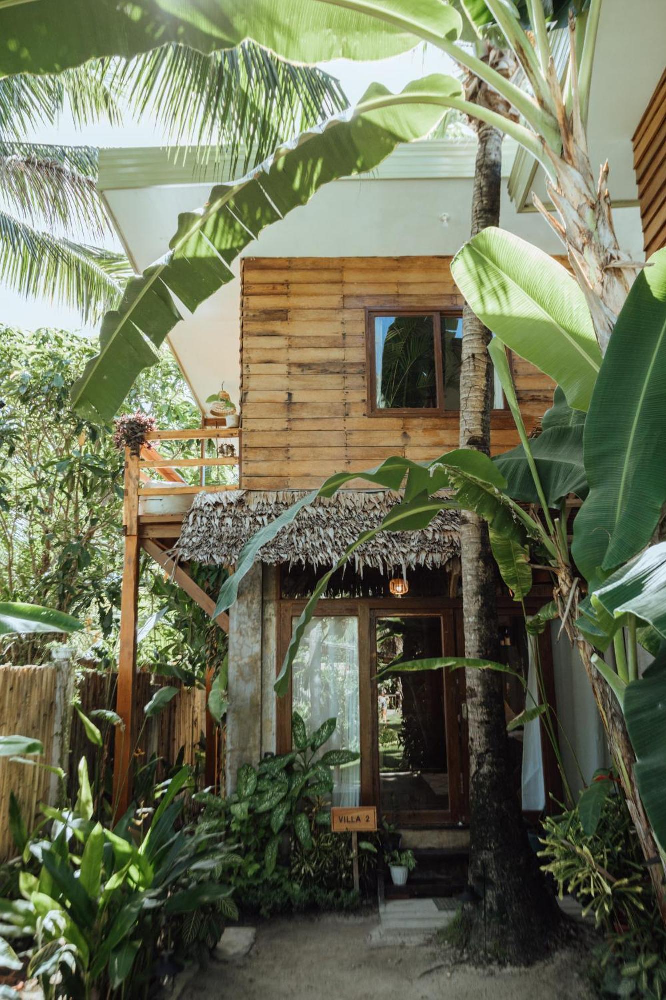 Mango Tango Villas Siargao جنرال لونا المظهر الخارجي الصورة