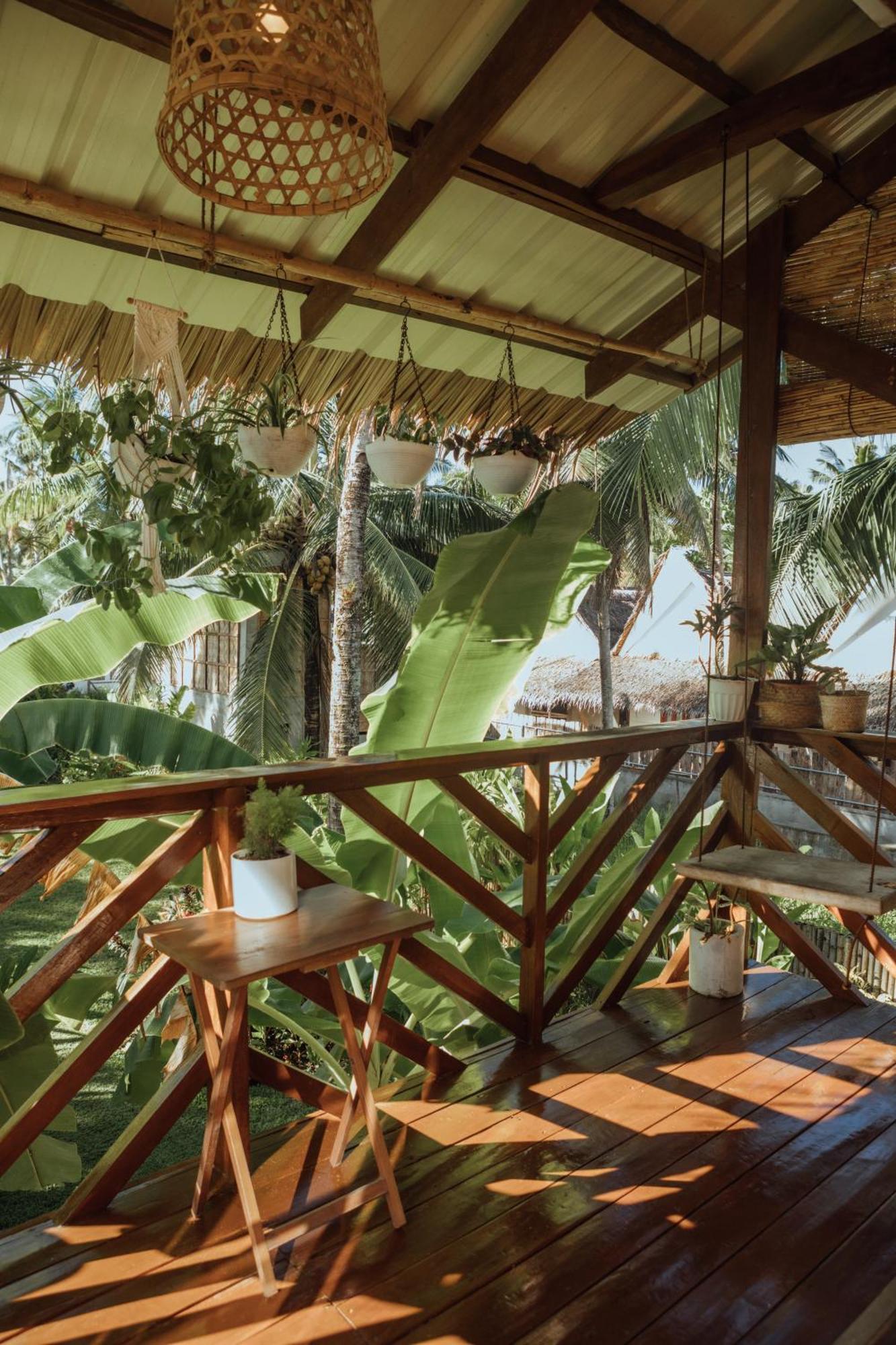 Mango Tango Villas Siargao جنرال لونا المظهر الخارجي الصورة