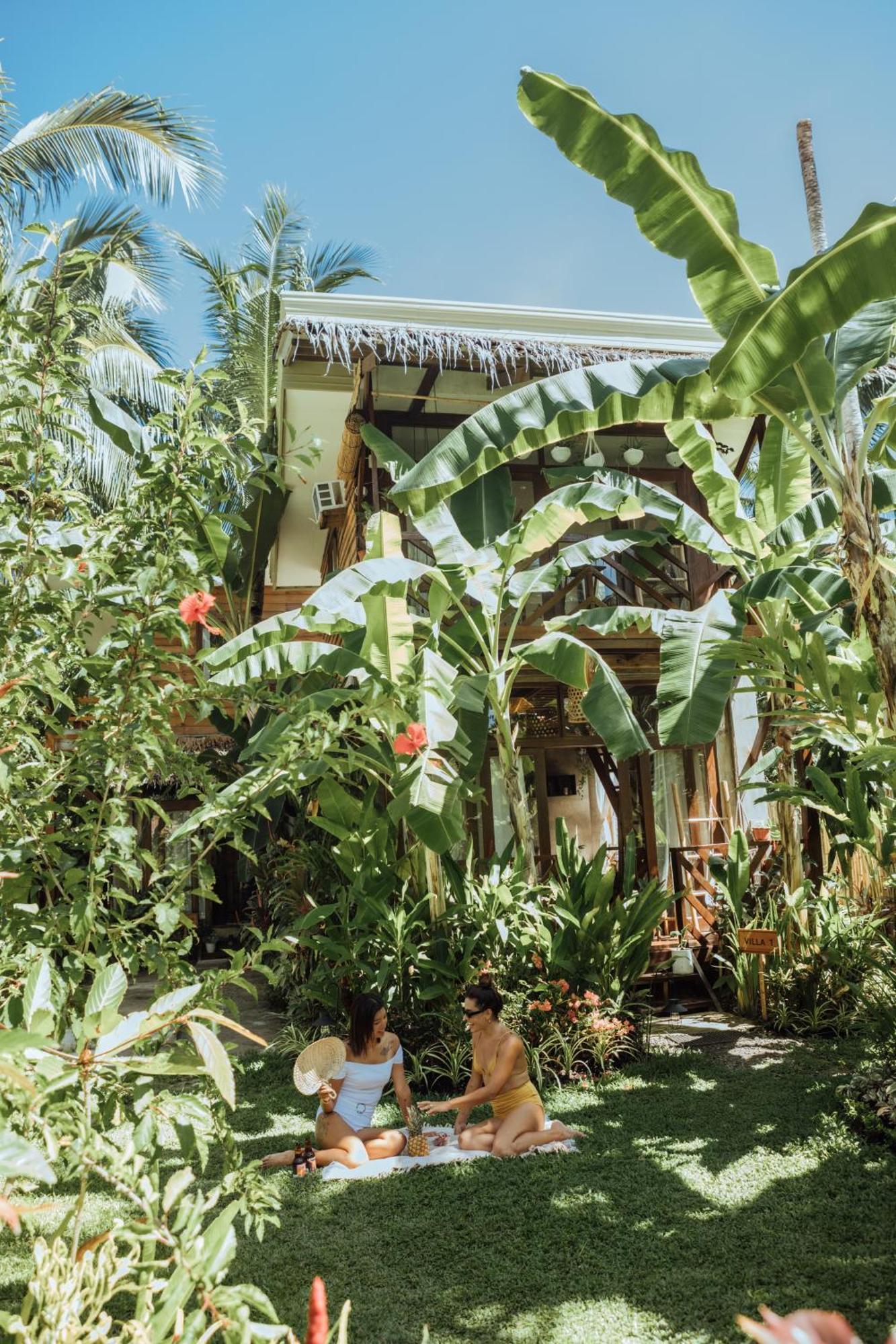 Mango Tango Villas Siargao جنرال لونا المظهر الخارجي الصورة