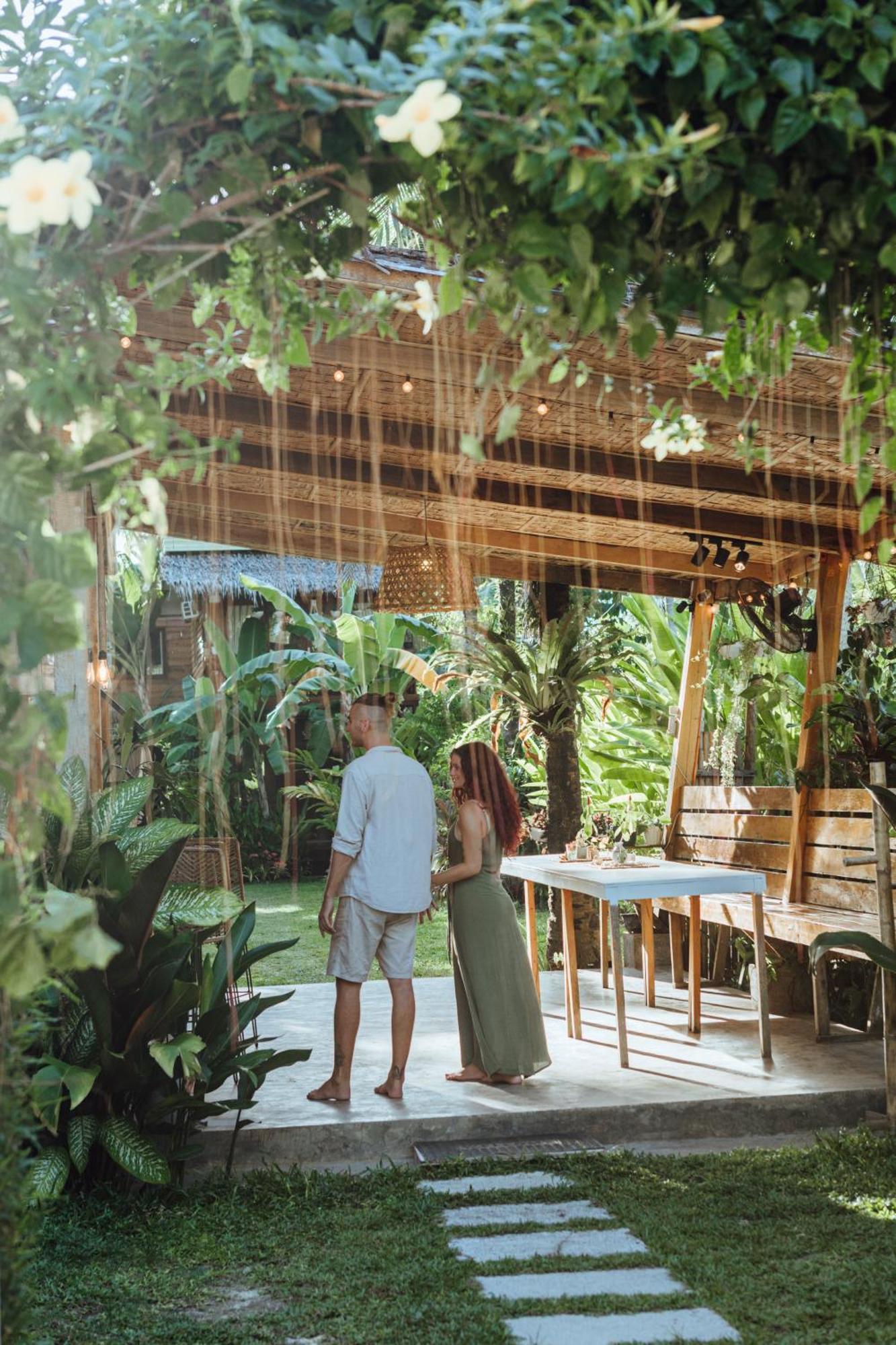 Mango Tango Villas Siargao جنرال لونا المظهر الخارجي الصورة