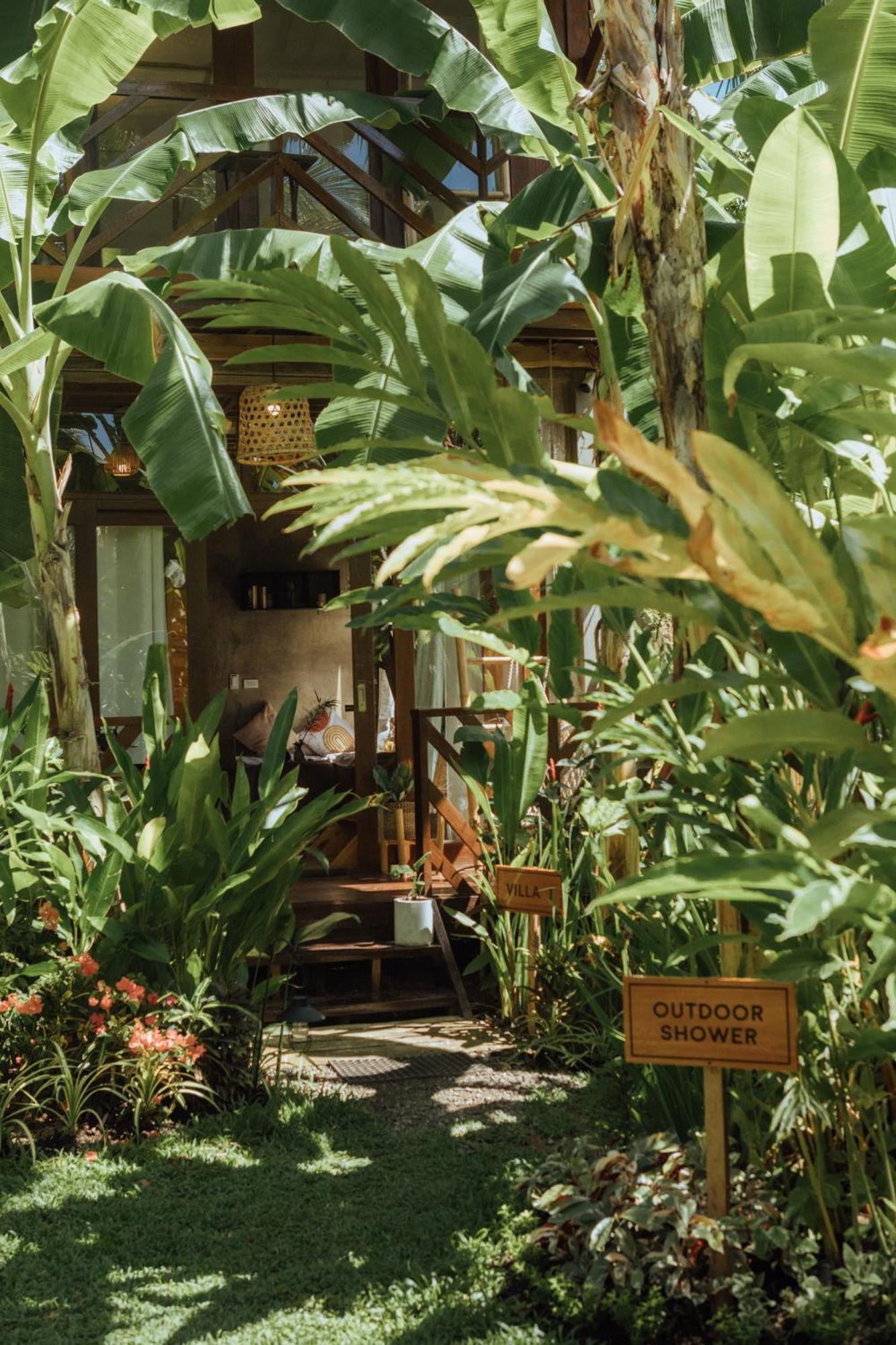 Mango Tango Villas Siargao جنرال لونا المظهر الخارجي الصورة